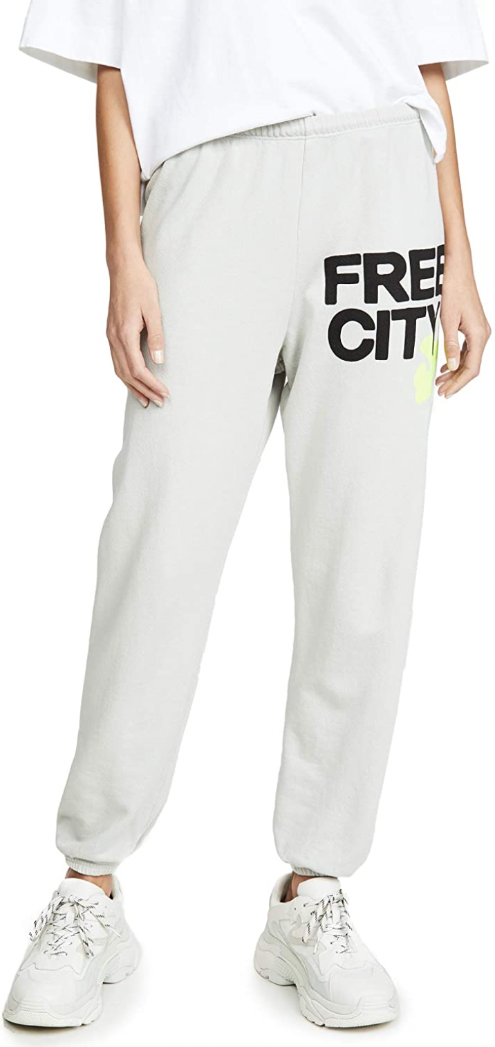 red free city sweatpants